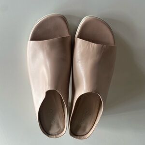 Ecco - light pinkish/Beige Open-Toe Women's Shoes